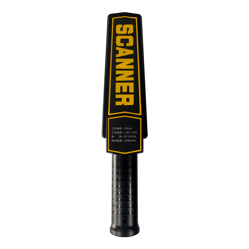WD‑3003C1 Hand‑Held Metal Detector With Built‑in Lithium‑Ion Battery