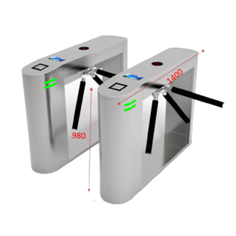 WD-S20桥式圆弧全自动三辊闸单机芯