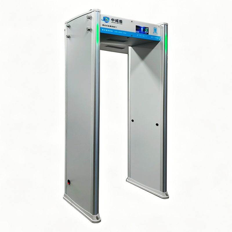WD-300M通过式7寸触摸屏金属探测门