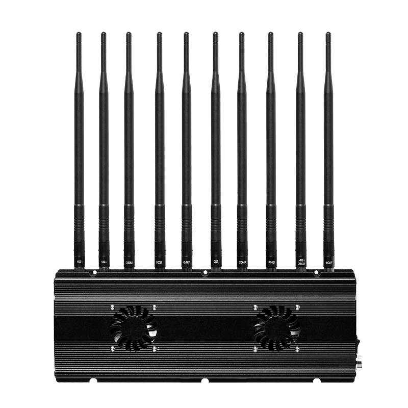 WD-808F军工外置天线高增益5G全向信号屏蔽器
