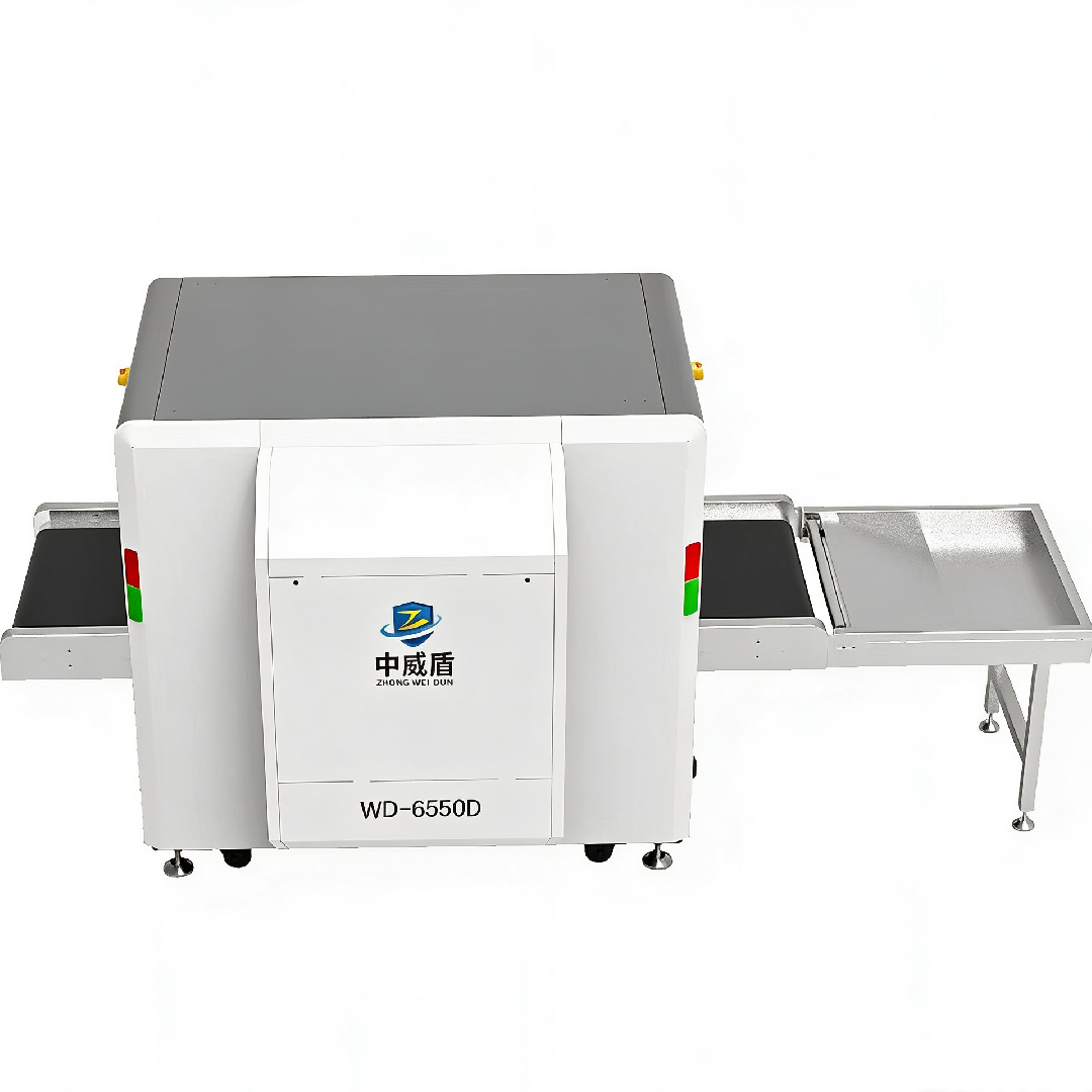 WD-6550D中型通道式双源双视角X光安检机
