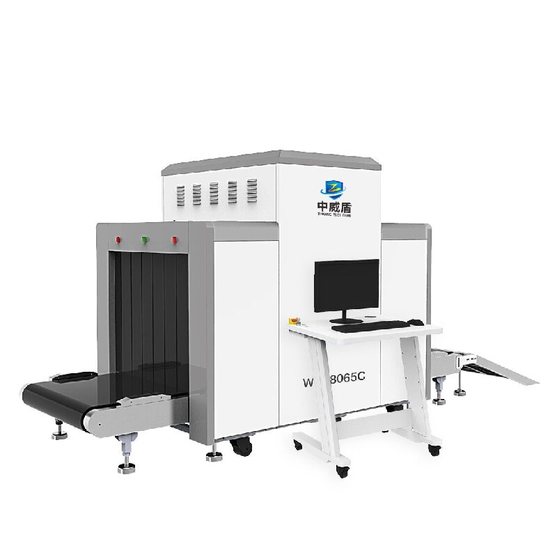 WD-8065D中型通道式双源双视角X光安检机