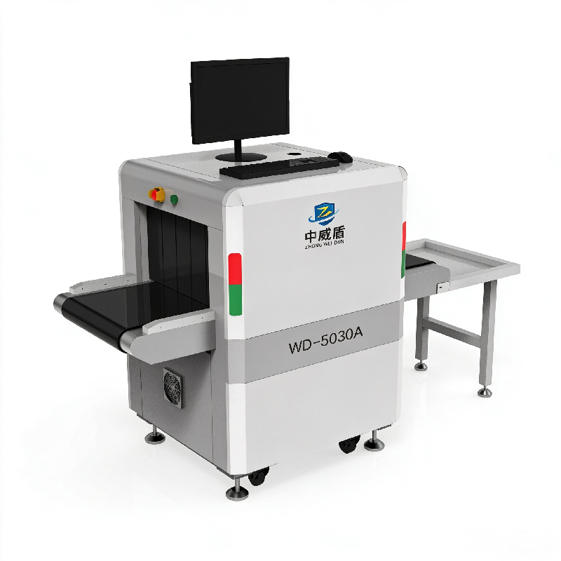 WD-5030A小型通道式单能级X光安检机